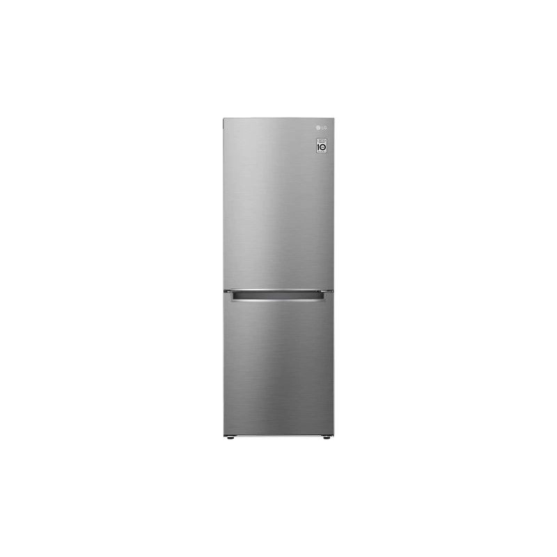Lg Refrigerator 335L Bottom Freezer Double Doors Silver Gc-B369Nljm 1 Lg Refrigerator 335L Bottom Freezer Double Doors Silver Gc-B369Nljm