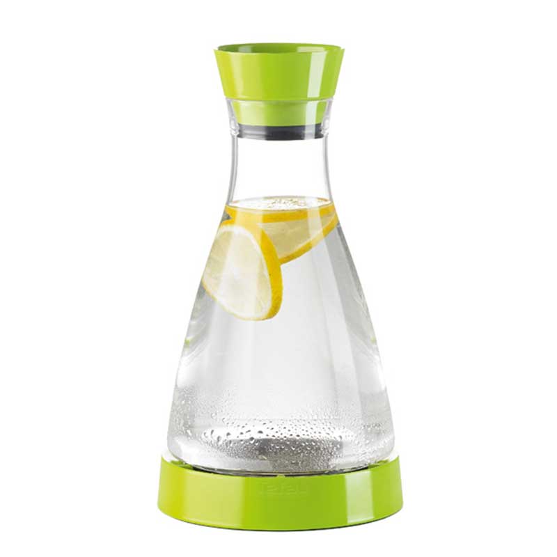 Tefal Carafe 1L Flow Friends Cold Froid Integrated Cooling Element K3055112 - Spout For Drip Free Serving Cooling Element With Cooling Gel 1 Tefal Carafe 1L Flow Friends Cold Froid Integrated Cooling Element K3055112 - Spout For Drip Free Serving Cooling Element With Cooling Gel