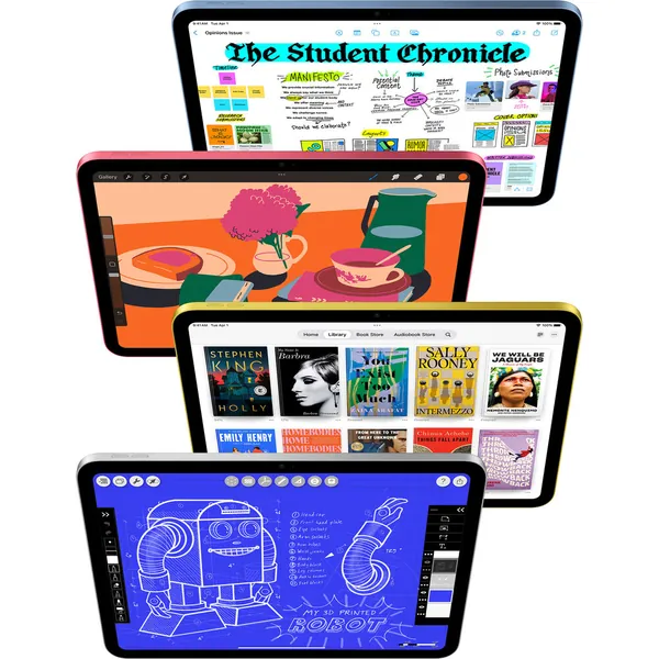 Apple 11&Quot; Ipad A16 Chip 256Gb, Wi-Fi Only, Blue 3 Apple 11&Quot; Ipad A16 Chip 256Gb, Wi-Fi Only, Blue