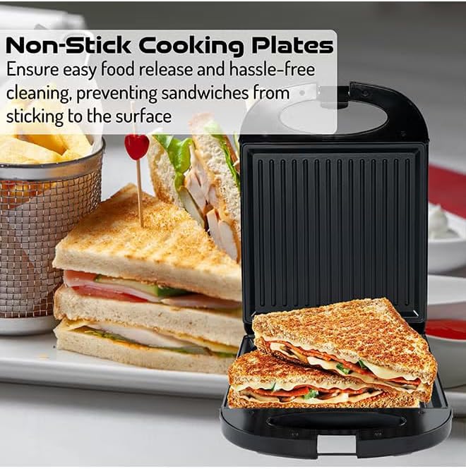 Nikai Sandwich Toaster 4 Slice 3 In 1 Waffle Grill And Sanwich 1200W Ngt928A1 Non Stick Coating Plates With Light Indicator And Lock 3 Nikai Sandwich Toaster 4 Slice 3 In 1 Waffle Grill And Sanwich 1200W Ngt928A1 Non Stick Coating Plates With Light Indicator And Lock