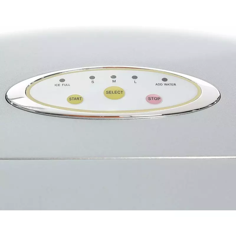 Frigidaire Ice Maker 1.8L 65W 10Kgs/24Hrs Ice Making Capacity Silver Fdim01 3 Frigidaire Ice Maker 1.8L 65W 10Kgs/24Hrs Ice Making Capacity Silver Fdim01