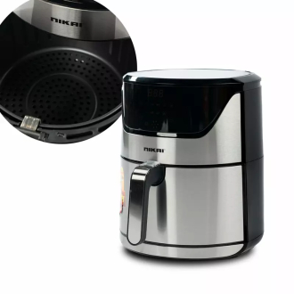 Nikai Airfryer 6L Digital 1800W  NAF688DS 60 Mins Timer Detachable Frying Basket Operation Light Indicator
