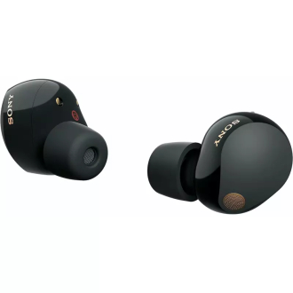 Sony Wireless Earbuds The Best Truly Noise Canceling Adaptive Sound Control with AI Black WF-1000XM5