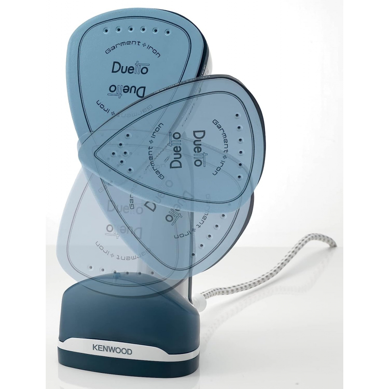 Kenwood Garment Steamer 180Ml Tank 2 In 1 With Steam Iron 1000W Gsp40.000Wb - Overheat Protection Grament Steamer With Steam Iron Rotary Plate Led Light 7 Kenwood Garment Steamer 180Ml Tank 2 In 1 With Steam Iron 1000W Gsp40.000Wb - Overheat Protection Grament Steamer With Steam Iron Rotary Plate Led Light