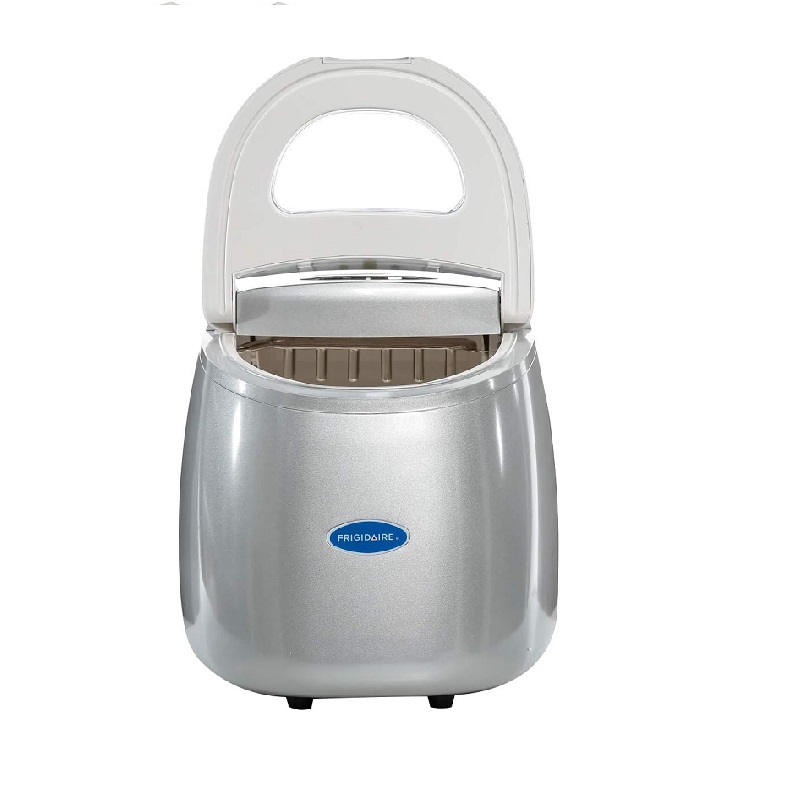 Frigidaire Ice Maker 1.8L 65W 10Kgs/24Hrs Ice Making Capacity Silver Fdim01 2 Frigidaire Ice Maker 1.8L 65W 10Kgs/24Hrs Ice Making Capacity Silver Fdim01