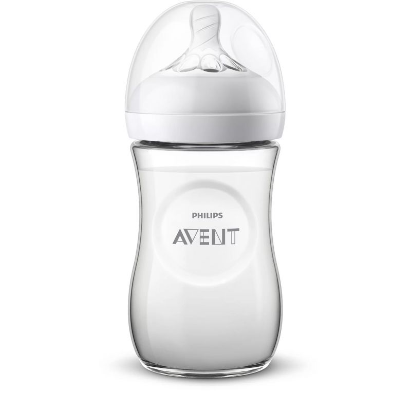 Philips Avent Bottle Natural Unicorn 260Ml/9Oz 2 Holes 1M+ 070/25 3 Philips Avent Bottle Natural Unicorn 260Ml/9Oz 2 Holes 1M+ 070/25