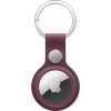 Apple AirTag FineWoven Key Ring Mulberry