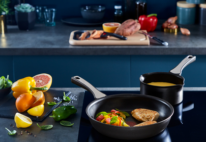 Tefal Unlimited Frypan 26Cm Non Electric G2550502 Aluminium Material Heat Indicator Thermo Signal Titanium Coating Made In France 7 Tefal Unlimited Frypan 26Cm Non Electric G2550502 Aluminium Material Heat Indicator Thermo Signal Titanium Coating Made In France