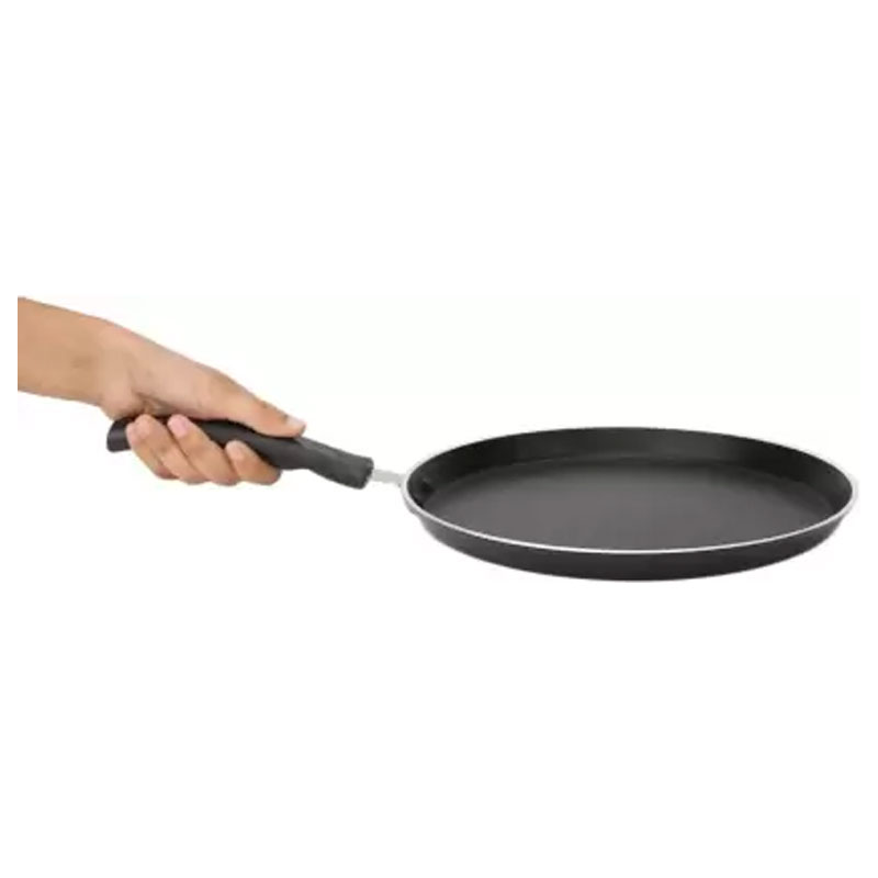 Pigeon Tawa 27Cm Nonstick Flat 280 Cool Touch Handle Sap 152 - 3 Layer Anti Peeling Food Safe Nonstick Coating Extra Thick Layer 2 Pigeon Tawa 27Cm Nonstick Flat 280 Cool Touch Handle Sap 152 - 3 Layer Anti Peeling Food Safe Nonstick Coating Extra Thick Layer