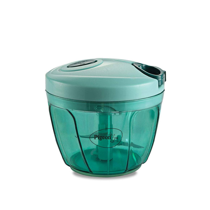 Pigeon Handy Chopper 4 In 1 Fruit And Vegetables 3 Blades 650Ml Sturdy 3-Blade Design 14298-M 1 Pigeon Handy Chopper 4 In 1 Fruit And Vegetables 3 Blades 650Ml Sturdy 3-Blade Design 14298-M