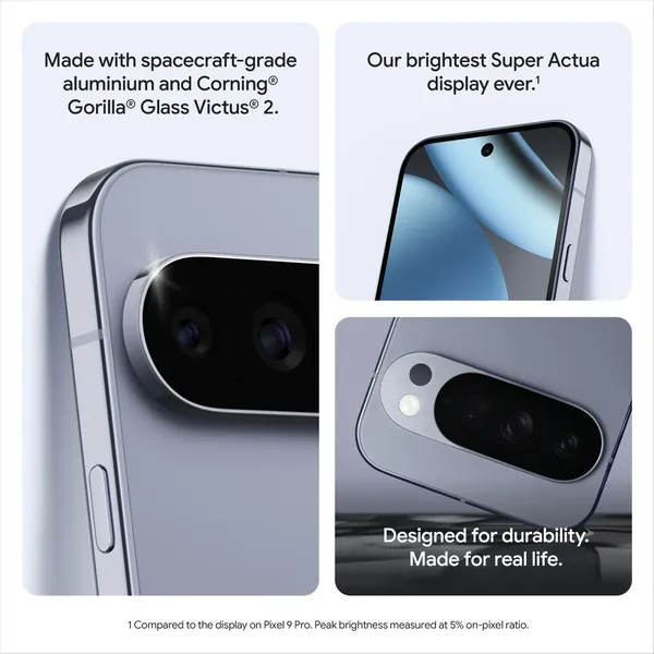 Google Pixel 10 Pro Xl 5G 256Gb - Moonstone 4 Google Pixel 10 Pro Xl 5G 256Gb - Moonstone