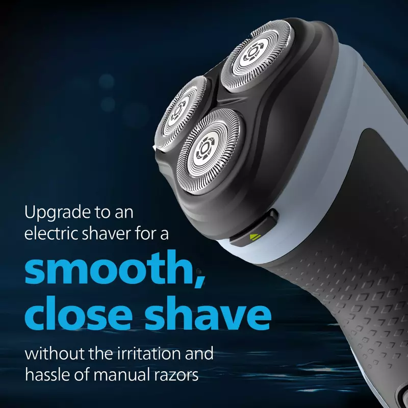 Philips Electric Cordless Shaver, Comfortcut Blades, Anti-Corrosion Shaving System, 3D Floating Heads, Shave Wet &Amp; Dry 3000X Series X3063 9 Philips Electric Cordless Shaver, Comfortcut Blades, Anti-Corrosion Shaving System, 3D Floating Heads, Shave Wet &Amp; Dry 3000X Series X3063