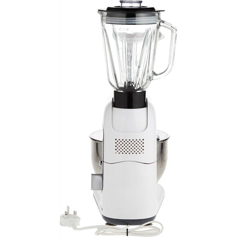 Nikai Kitchen Machine 4L 3 In 1 Blender Mincer And Mixer 800W Nfp444A Stainless Steel Bowl With Cover Metal Gear 3 Blades Whisk, Dough Hook &Amp; Beater 6 Speed With Pulse 3 Nikai Kitchen Machine 4L 3 In 1 Blender Mincer And Mixer 800W Nfp444A Stainless Steel Bowl With Cover Metal Gear 3 Blades Whisk, Dough Hook &Amp; Beater 6 Speed With Pulse