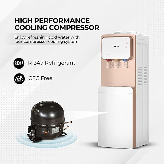 Nikai Water Dispenser 3 Taps Top Load With Refrigerator Nwd1900R 3 Taps Hot Normal Cold With Refrigerator Cabinet Anti Bacterial Design 6 Nikai Water Dispenser 3 Taps Top Load With Refrigerator Nwd1900R 3 Taps Hot Normal Cold With Refrigerator Cabinet Anti Bacterial Design