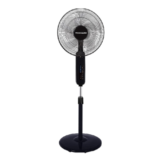 Frigidaire Stand Fan 18" 60W with Remote Control, 5 Speed Settings Black FD9018RC