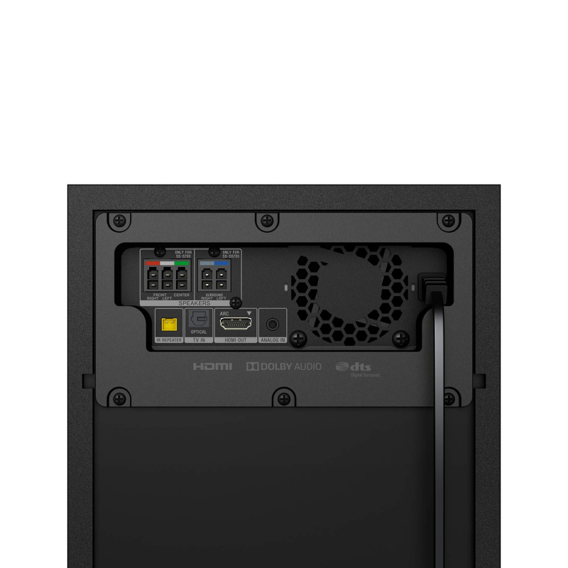 Sony Home Cinema Soundbar System 5.1Ch 1000W With Wired Rear Speaker Ht-S 500 3 Sony Home Cinema Soundbar System 5.1Ch 1000W With Wired Rear Speaker Ht-S 500