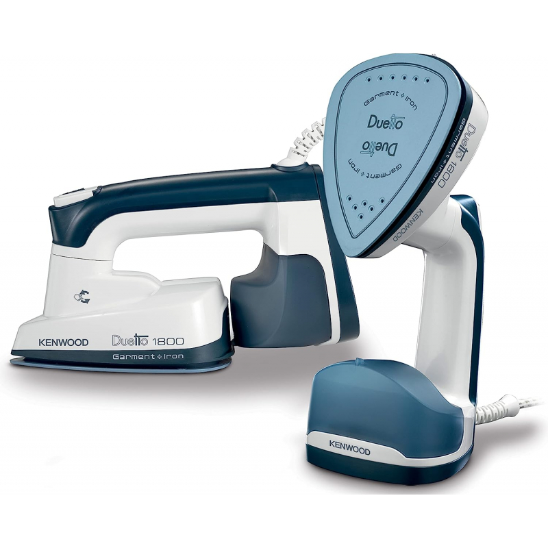 Kenwood Garment Steamer 180Ml Tank 2 In 1 With Steam Iron 1000W Gsp40.000Wb - Overheat Protection Grament Steamer With Steam Iron Rotary Plate Led Light 3 Kenwood Garment Steamer 180Ml Tank 2 In 1 With Steam Iron 1000W Gsp40.000Wb - Overheat Protection Grament Steamer With Steam Iron Rotary Plate Led Light
