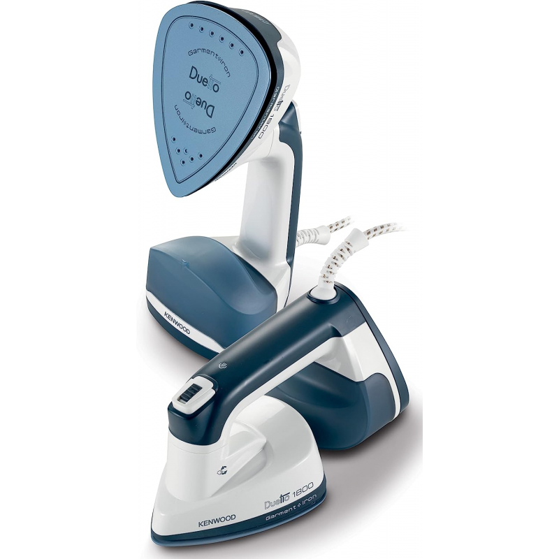 Kenwood Garment Steamer 180Ml Tank 2 In 1 With Steam Iron 1000W Gsp40.000Wb - Overheat Protection Grament Steamer With Steam Iron Rotary Plate Led Light 4 Kenwood Garment Steamer 180Ml Tank 2 In 1 With Steam Iron 1000W Gsp40.000Wb - Overheat Protection Grament Steamer With Steam Iron Rotary Plate Led Light