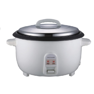 Frigidaire Rice Cooker 4.2L 1600W Stainless Steel Lid White FD8019