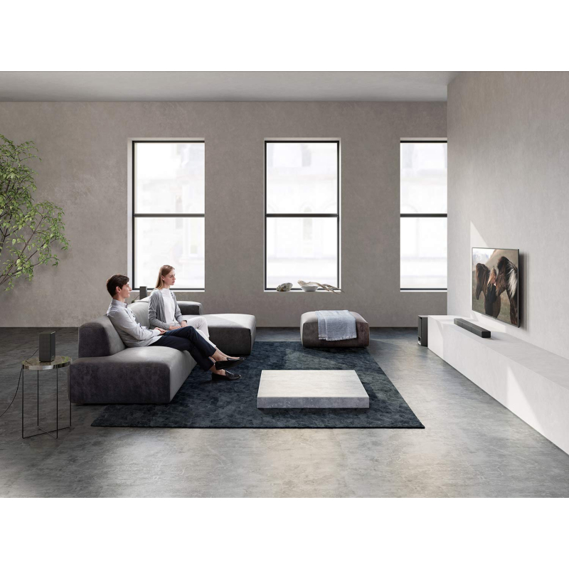 Sony Home Cinema Soundbar System 5.1Ch 1000W With Wired Rear Speaker Ht-S 500 5 Sony Home Cinema Soundbar System 5.1Ch 1000W With Wired Rear Speaker Ht-S 500