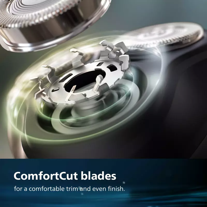 Philips Electric Cordless Shaver, Comfortcut Blades, Anti-Corrosion Shaving System, 3D Floating Heads, Shave Wet &Amp; Dry 3000X Series X3063 10 Philips Electric Cordless Shaver, Comfortcut Blades, Anti-Corrosion Shaving System, 3D Floating Heads, Shave Wet &Amp; Dry 3000X Series X3063