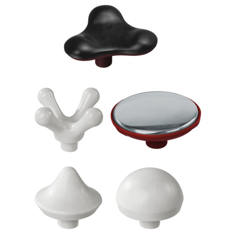 Wahl Deluxe Heat Massager With 5 Attachments 04295-027 2 Wahl Deluxe Heat Massager With 5 Attachments 04295-027