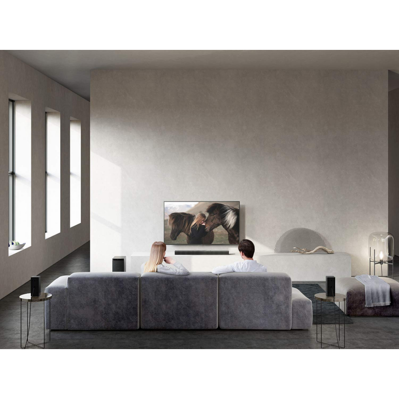 Sony Home Cinema Soundbar System 5.1Ch 1000W With Wired Rear Speaker Ht-S 500 6 Sony Home Cinema Soundbar System 5.1Ch 1000W With Wired Rear Speaker Ht-S 500