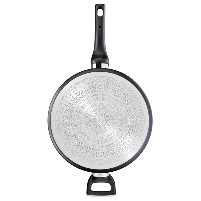 Tefal Unlimited Sautepan 26Cm Non Electric G2553302 Aluminium Material Heat Indicator Thermo Signal Titanium Coating Made In France 7 Tefal Unlimited Sautepan 26Cm Non Electric G2553302 Aluminium Material Heat Indicator Thermo Signal Titanium Coating Made In France