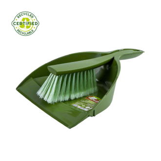 Tonkita Eco Set Dust Pan + Brush Large Size TK677 Pack of 2