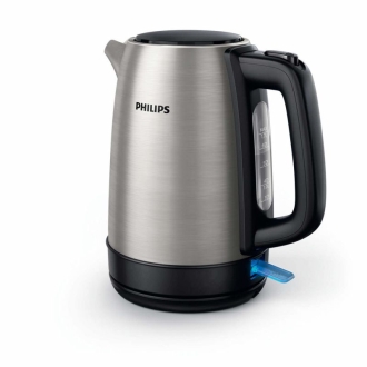 Philips Kettle Steel 1.7L 2200W HD9350