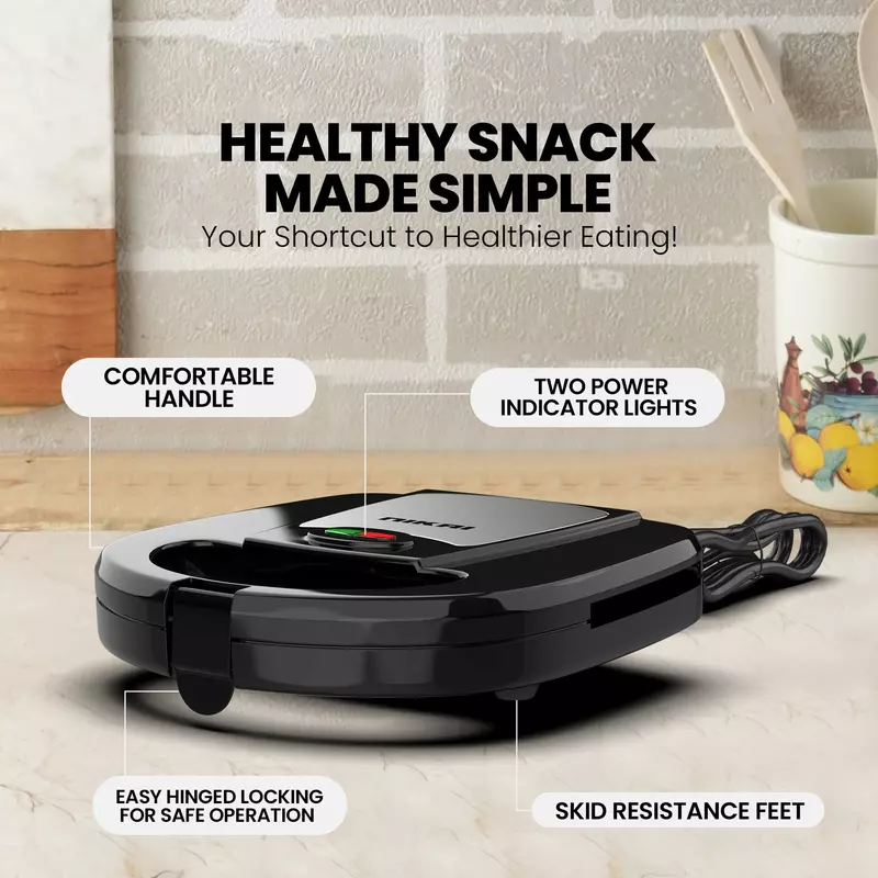 Nikai Sandwich Toaster 4 Slice 7 In 1 Sandwich, Grill, Donut, Waffle, Cup Cake, Nutty, Conemaker 750W Ngt727D Non Stick Cooking Plate Cool Touch Housing Detachable Plates With Light Indicator 3 Nikai Sandwich Toaster 4 Slice 7 In 1 Sandwich, Grill, Donut, Waffle, Cup Cake, Nutty, Conemaker 750W Ngt727D Non Stick Cooking Plate Cool Touch Housing Detachable Plates With Light Indicator