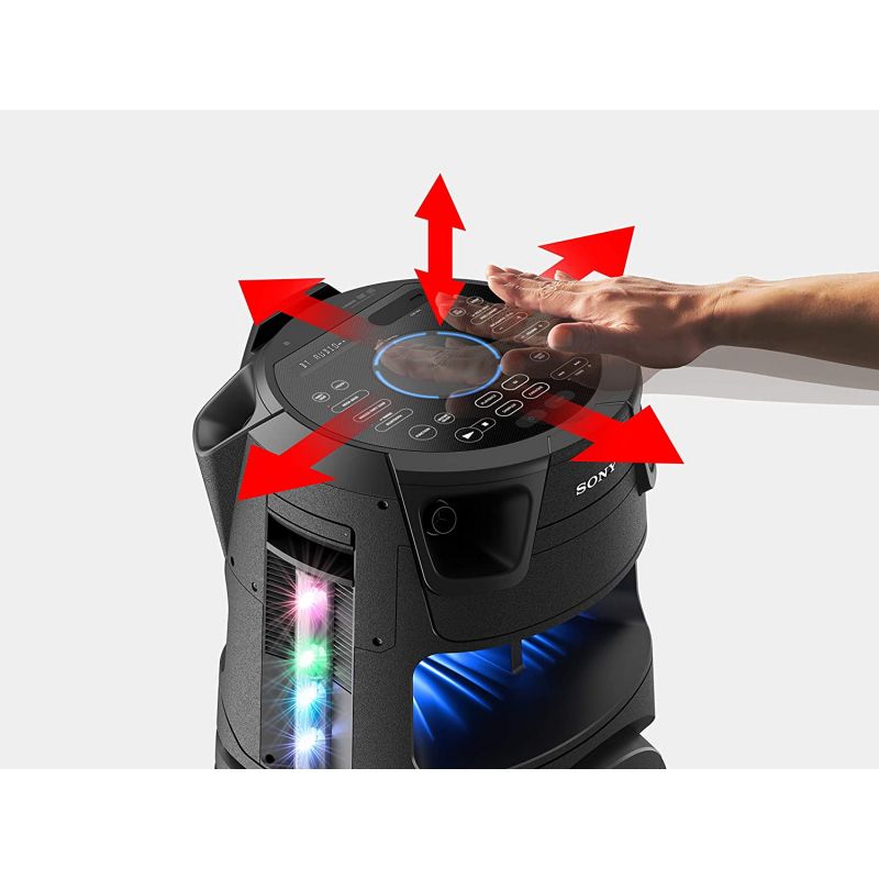 Sony High Power Audio System With Bluetooth Technology Mhc-V73D 6 Sony High Power Audio System With Bluetooth Technology Mhc-V73D