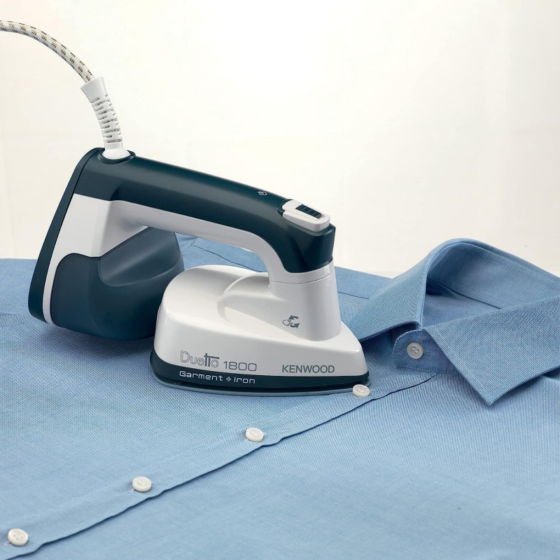 Kenwood Garment Steamer 180Ml Tank 2 In 1 With Steam Iron 1000W Gsp40.000Wb - Overheat Protection Grament Steamer With Steam Iron Rotary Plate Led Light 9 Kenwood Garment Steamer 180Ml Tank 2 In 1 With Steam Iron 1000W Gsp40.000Wb - Overheat Protection Grament Steamer With Steam Iron Rotary Plate Led Light