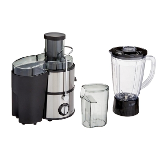 Frigidaire Juice Extractor with Blender 1.5L 2 Speed + Pulse Switch Stainless Steel Blades 400W FD5181