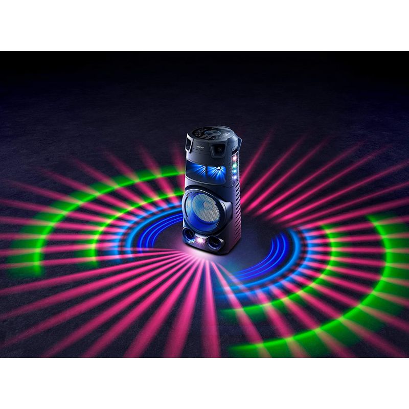 Sony High Power Audio System With Bluetooth Technology Mhc-V73D 5 Sony High Power Audio System With Bluetooth Technology Mhc-V73D