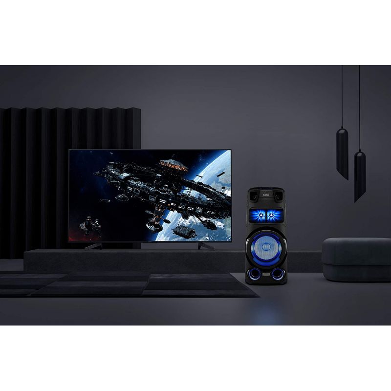 Sony High Power Audio System With Bluetooth Technology Mhc-V73D 8 Sony High Power Audio System With Bluetooth Technology Mhc-V73D