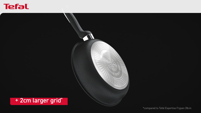 Tefal Unlimited Wokpan 28Cm Non Electric G2551902 Aluminium Material Heat Indicator Thermo Signal Titanium Coating 1 Tefal Unlimited Wokpan 28Cm Non Electric G2551902 Aluminium Material Heat Indicator Thermo Signal Titanium Coating