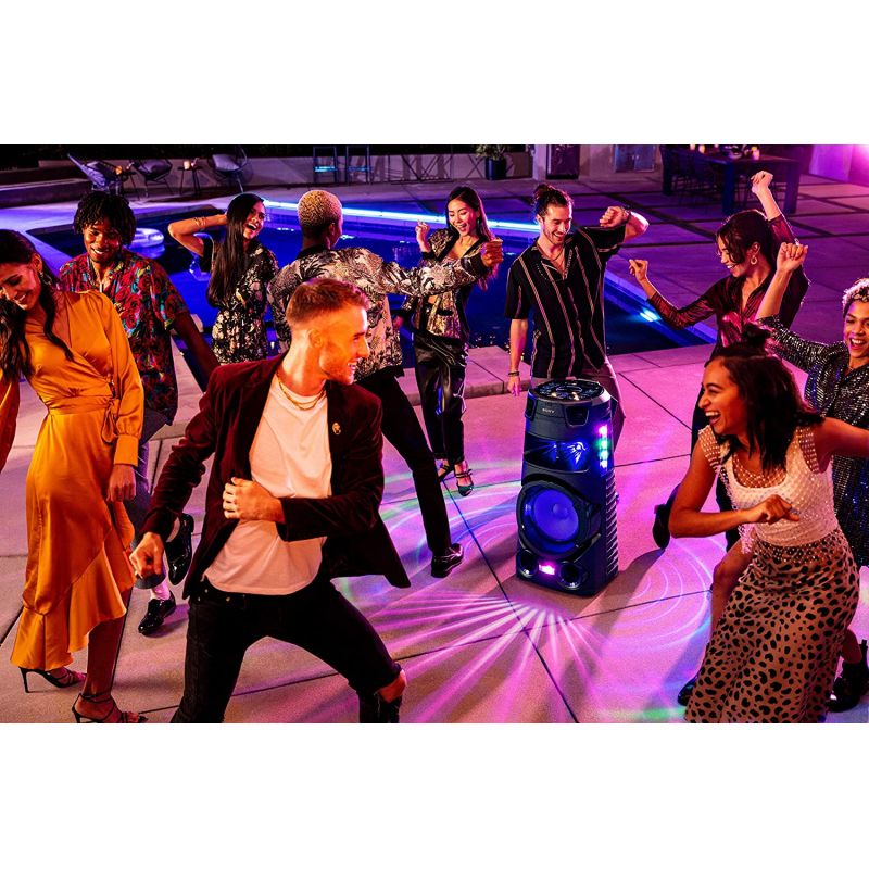 Sony High Power Audio System With Bluetooth Technology Mhc-V73D 9 Sony High Power Audio System With Bluetooth Technology Mhc-V73D