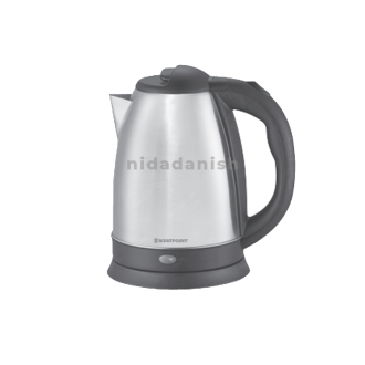 Westpoint Electric Kettle 1.8L 2200W Stainless Steel WKTZ-181524.I