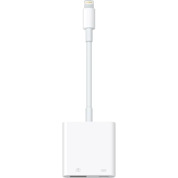 Apple Lightning To Usb 3 Camera Adapter 1 Apple Lightning To Usb 3 Camera Adapter