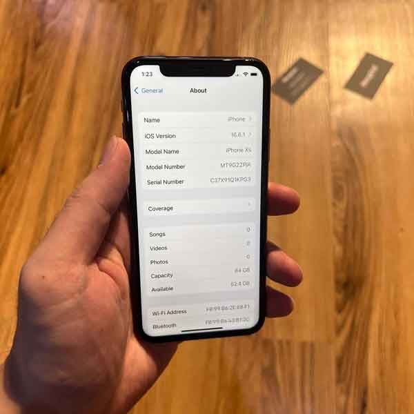 Used Iphone Xs 64Gb 2 Used Iphone Xs 64Gb