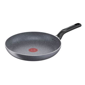 Tefal Natura Frypan 24cm Non Electric B2260495 aluminium material heat indicator thermo signal stone effect coating