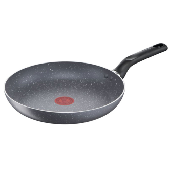 Tefal Natura Frypan 28cm Non Electric B2260695 aluminium material heat indicator thermo signal stone effect coating
