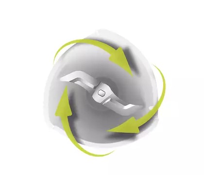 Philips Hand Blender 400W Hr2520 3 Philips Hand Blender 400W Hr2520