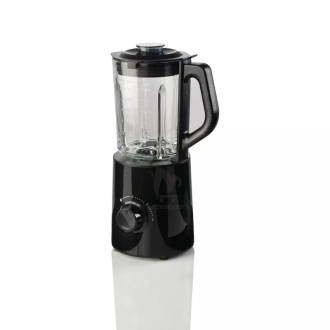 HISENSE Table Blender, Pulse Operation, Quad-Blade-Black 800 Watts 1.5L  HB800GBK