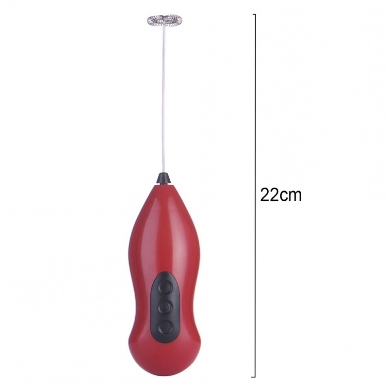 Generic Handheld Coffee/Milk Frother Portable Battery Operated Coffee Whisk Od-0528-001 4 Generic Handheld Coffee/Milk Frother Portable Battery Operated Coffee Whisk Od-0528-001