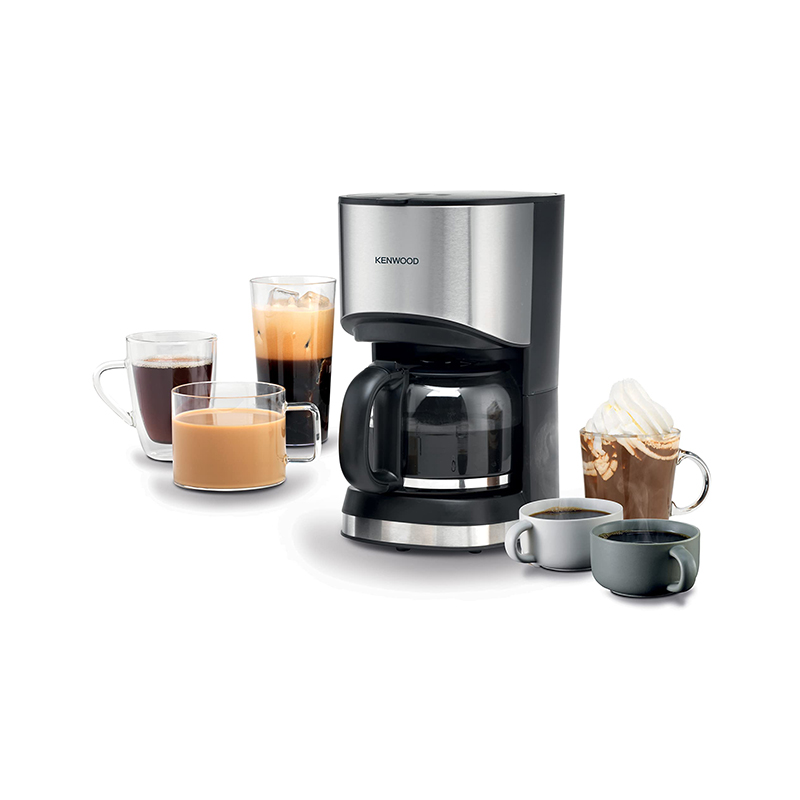 Kenwood Coffee Maker 6 Cup Coffee Maker For Drip Coffee And Americano 900W 40 Min Auto Shut Off, Reusable Filter, Anti Drip Feature, Warming Plate And Easy To Clean Cmm05.000Bm 2 Kenwood Coffee Maker 6 Cup Coffee Maker For Drip Coffee And Americano 900W 40 Min Auto Shut Off, Reusable Filter, Anti Drip Feature, Warming Plate And Easy To Clean Cmm05.000Bm