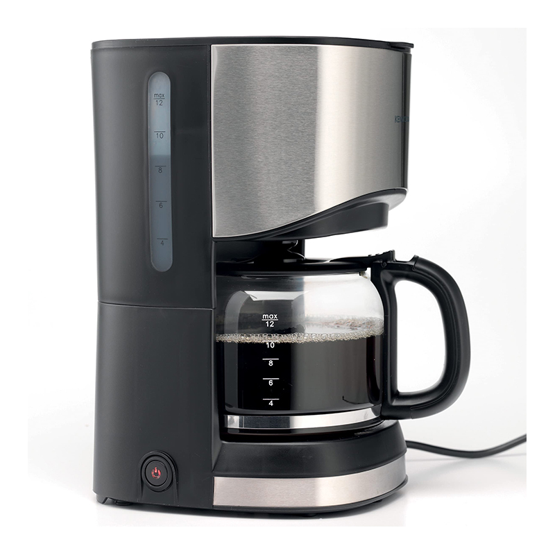 Kenwood Coffee Maker 6 Cup Coffee Maker For Drip Coffee And Americano 900W 40 Min Auto Shut Off, Reusable Filter, Anti Drip Feature, Warming Plate And Easy To Clean Cmm05.000Bm 3 Kenwood Coffee Maker 6 Cup Coffee Maker For Drip Coffee And Americano 900W 40 Min Auto Shut Off, Reusable Filter, Anti Drip Feature, Warming Plate And Easy To Clean Cmm05.000Bm