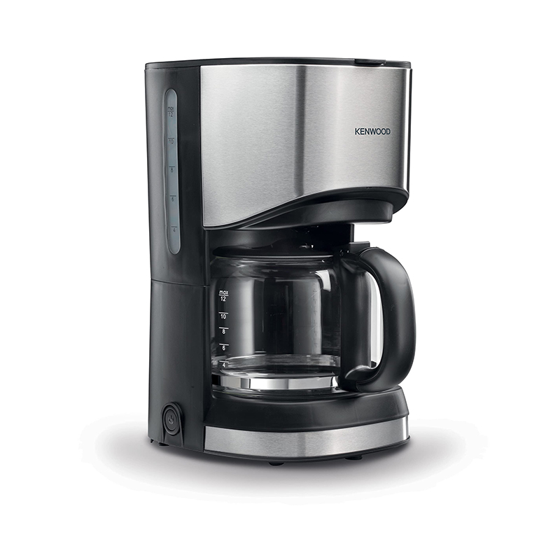 Kenwood Coffee Maker 6 Cup Coffee Maker For Drip Coffee And Americano 900W 40 Min Auto Shut Off, Reusable Filter, Anti Drip Feature, Warming Plate And Easy To Clean Cmm05.000Bm 4 Kenwood Coffee Maker 6 Cup Coffee Maker For Drip Coffee And Americano 900W 40 Min Auto Shut Off, Reusable Filter, Anti Drip Feature, Warming Plate And Easy To Clean Cmm05.000Bm