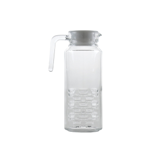 Luminarc Cheqs Fridge Jug with Lid 1.3L Q3654